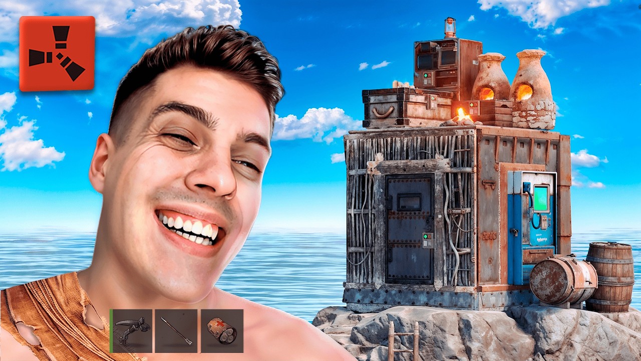 СОЛО ПРИКЛЮЧЕНИЯ на 50 ОНЛАЙНА в Rust/Раст