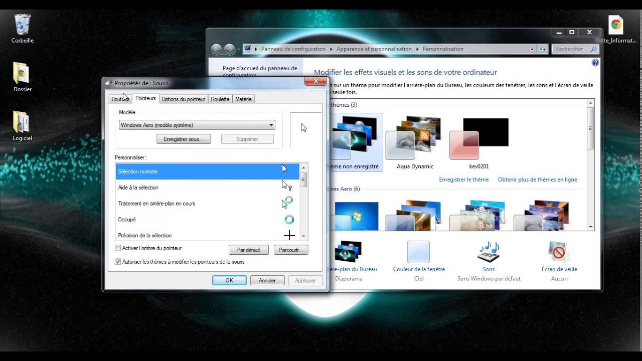 Astuce pc: Rep&eacute;rer le pointeur de la souris