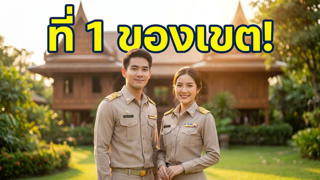 ติวรัก คุณครู /บันทึกสอบบรรจุฉบับบ้านนา ตอนที่ 13: รากแก้วที่ถักทอ...ความรักในร่มเงาบ้านสวน