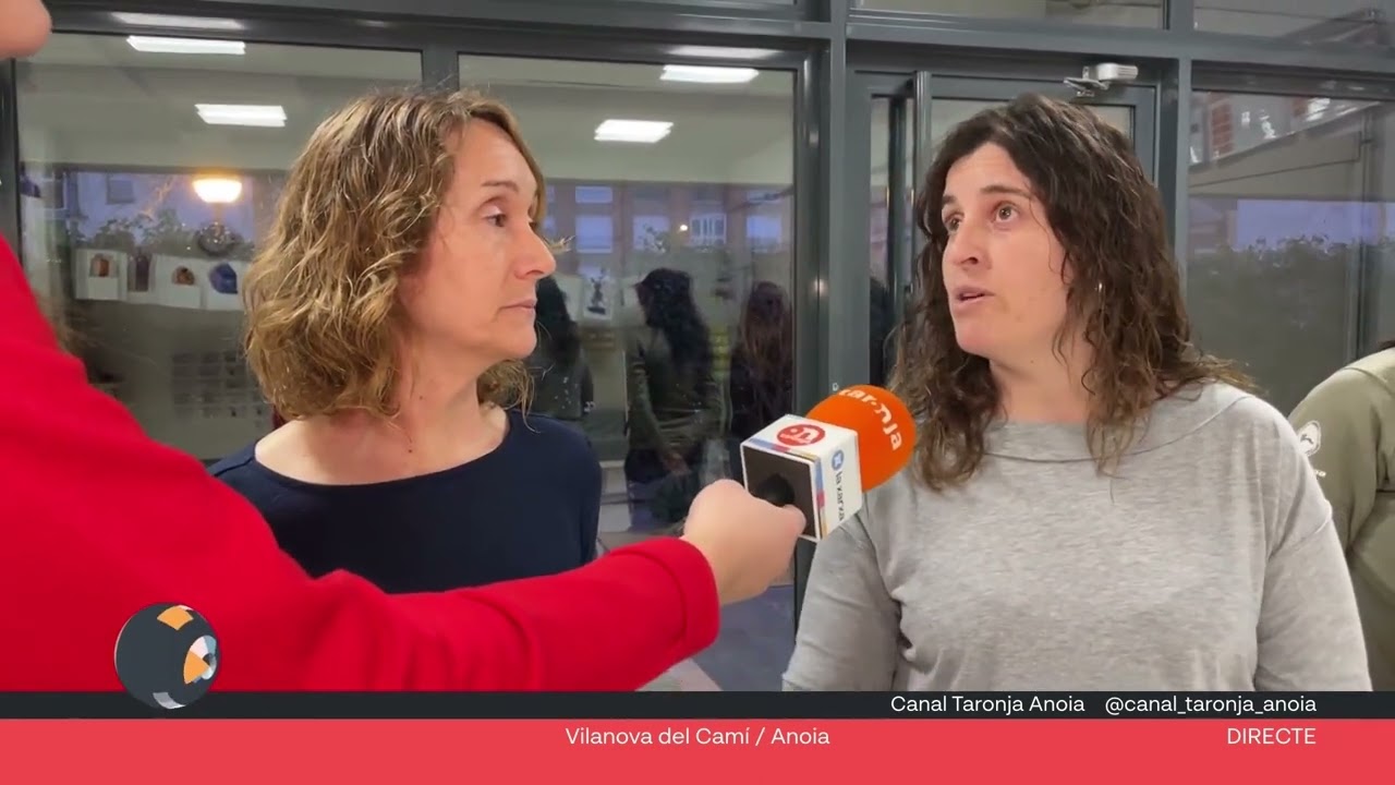 Alumnes d'I5 de l'escola Marta Mata creen un projecte per fomentar la inclusió als parcs del municip