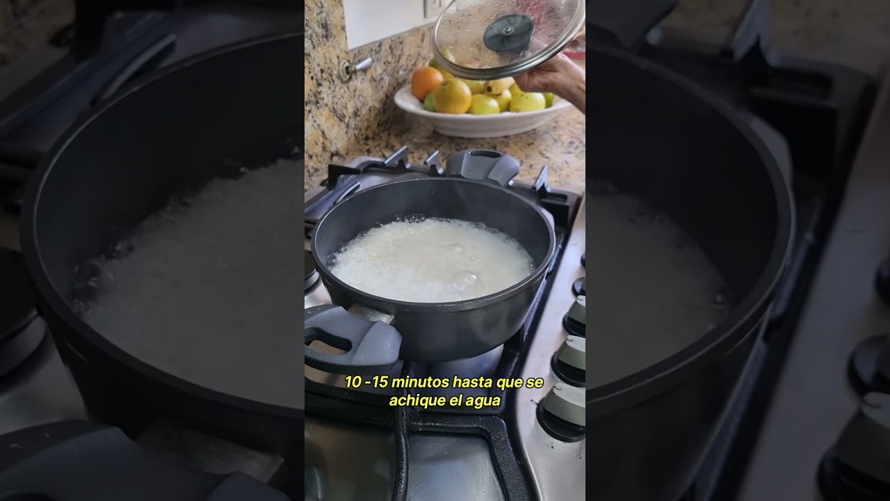C&oacute;mo hacer ARROZ AL ESTILO COREANO! 🍚​🇰🇷​