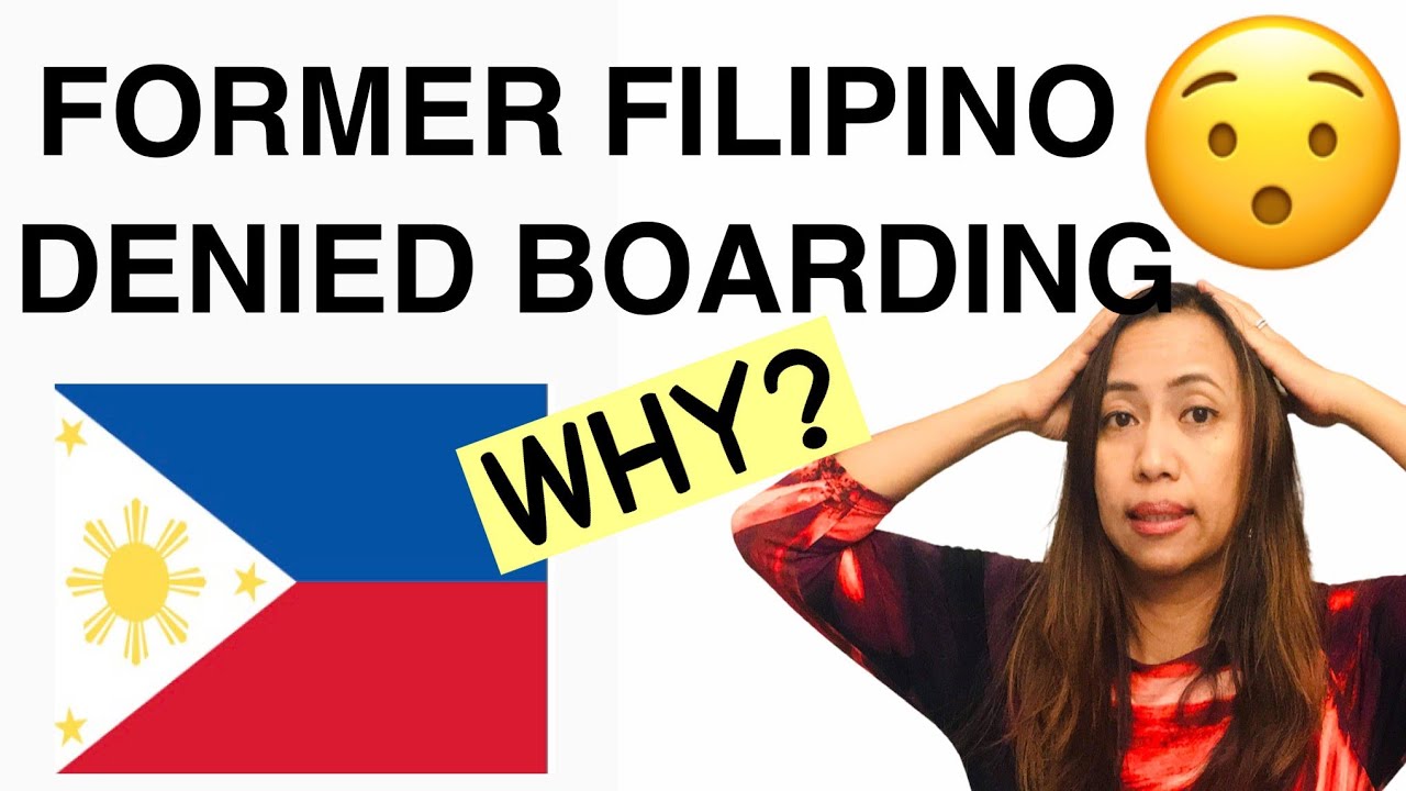🇵🇭PHILIPPINES TRAVEL UPDATE | WARNING TO FORMER FILIPINOS  | WHAT YOU MUST DO