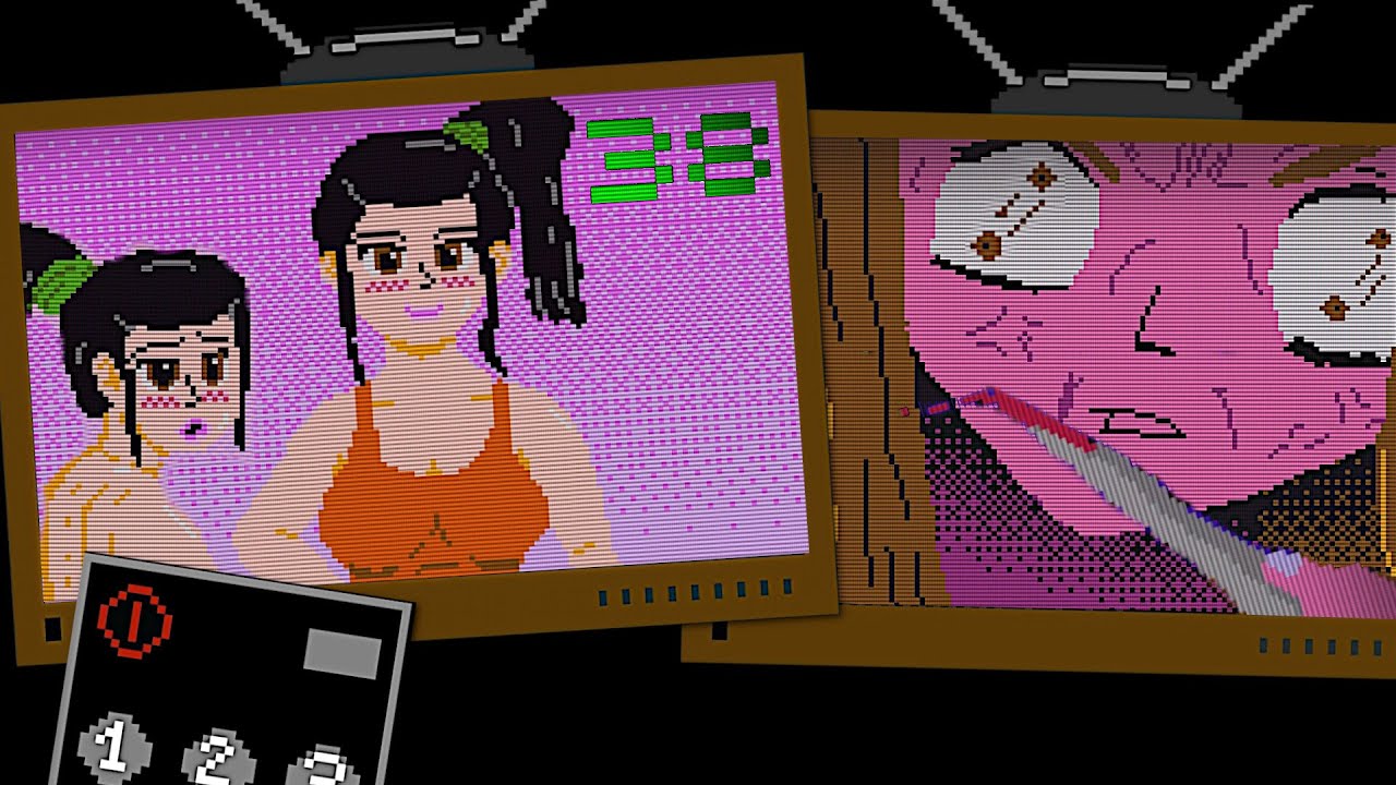 Watch A TV That Only Shows People Who Are About To Die - Nightmare Zapping ALL SECRETS