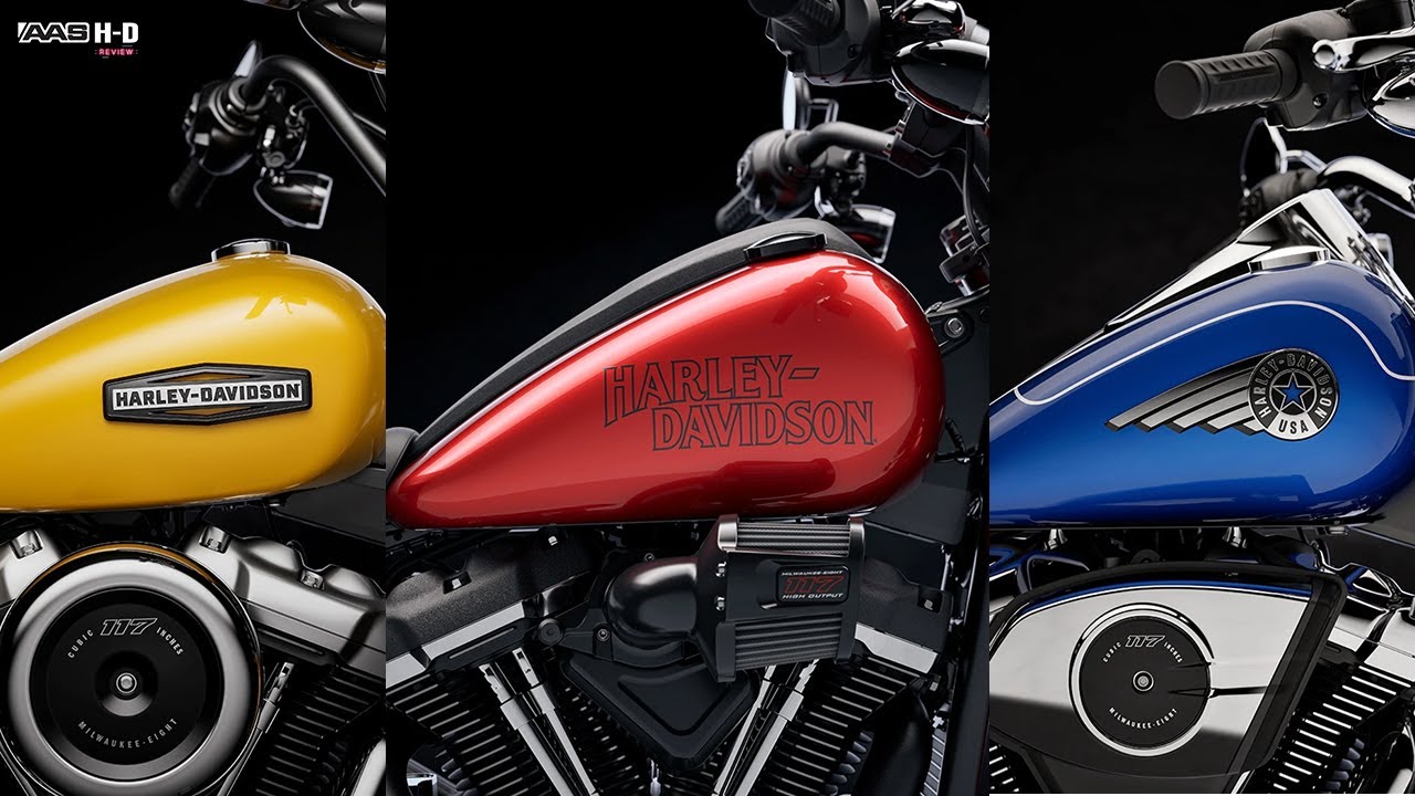 รีวิว รุ่นใหม่! 2025 HARLEY-DAVIDSON ตระกูล CRUISER 117