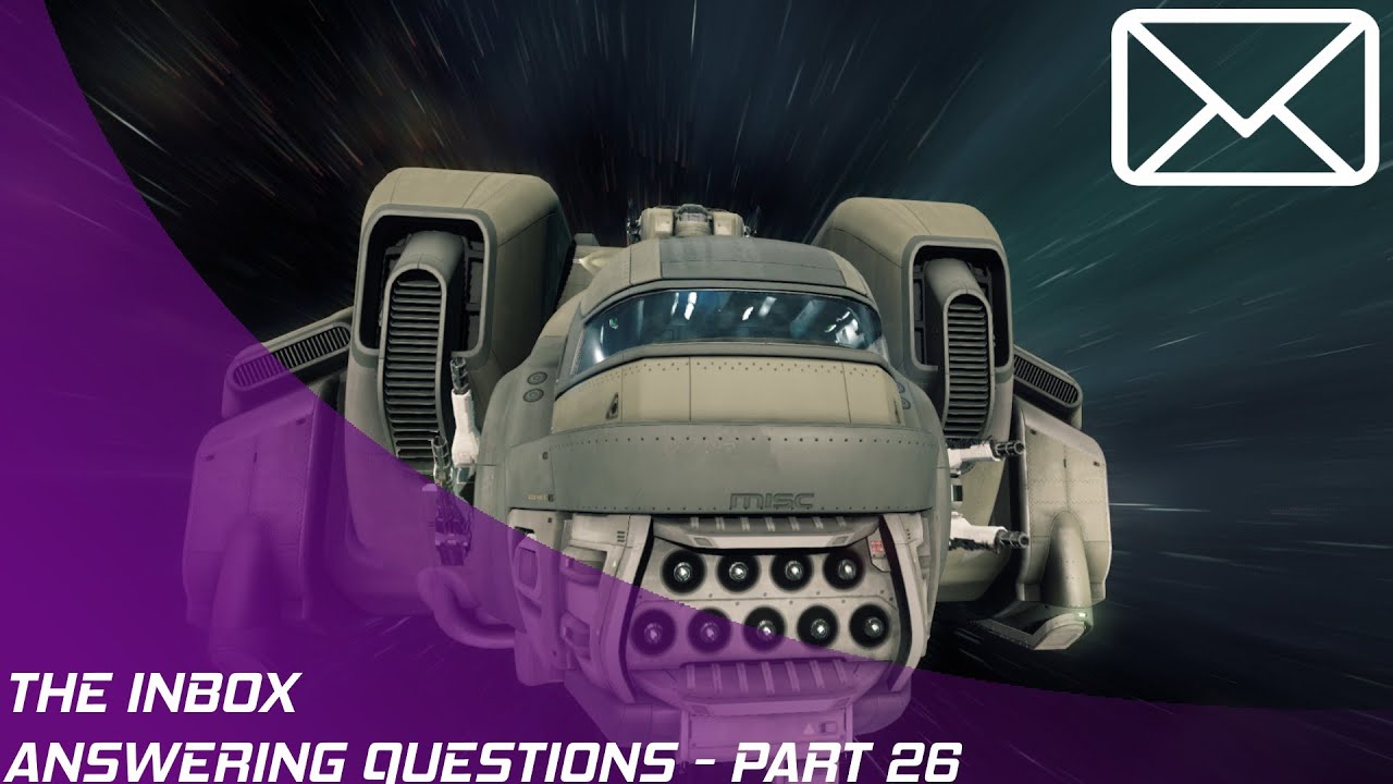 The Inbox: Answering Your Questions - part 26!