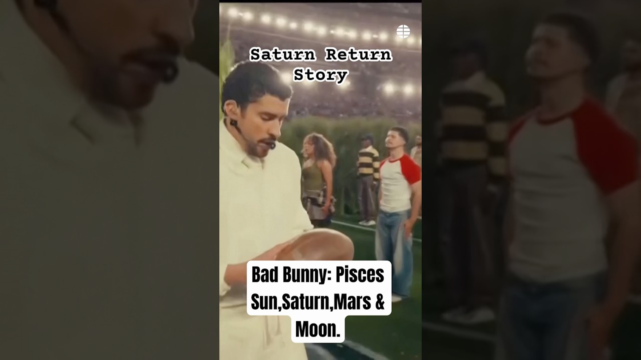 This is what the end of Saturn Return looks like #badbunny #saturnreturn #saturninpisces 🐟🐟🐟
