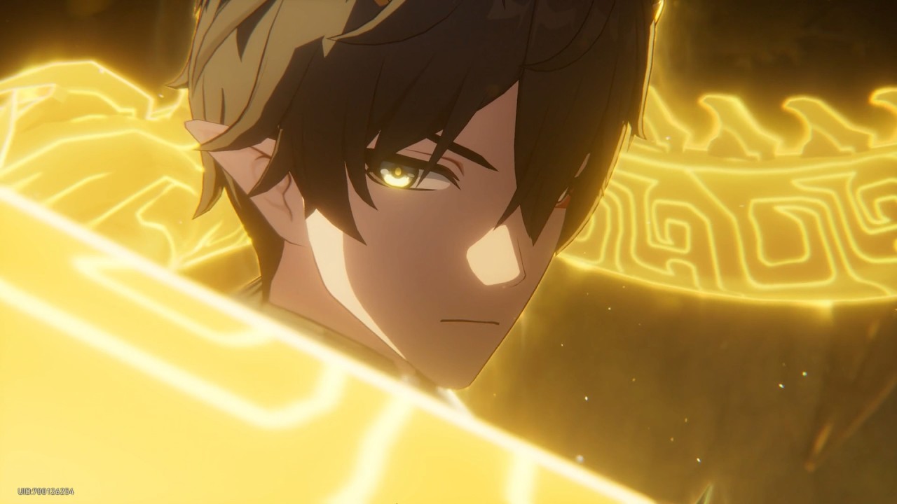 Dan Heng Permansor Terrae is born Cutscene #dhpt #amphoreus #hsr