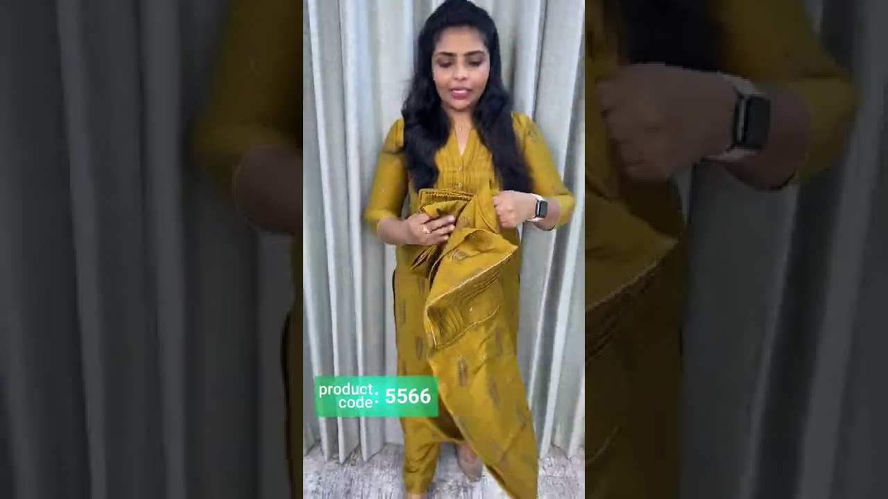 YeaMe Soft Silk Kurti Sets(5566)@ Rs.1190🔥