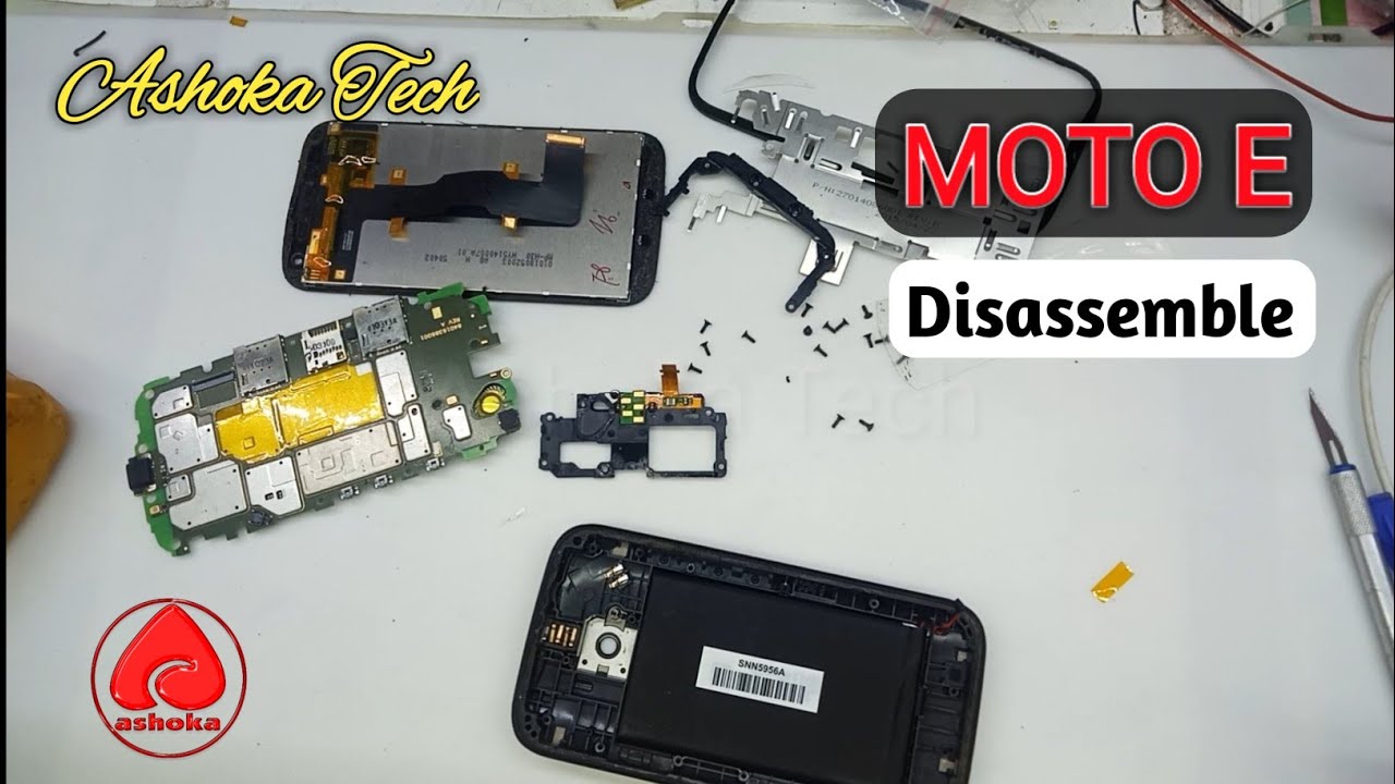 moto e2 Screen digitizer replacement || moto e 2nd gen display replacement in hindi