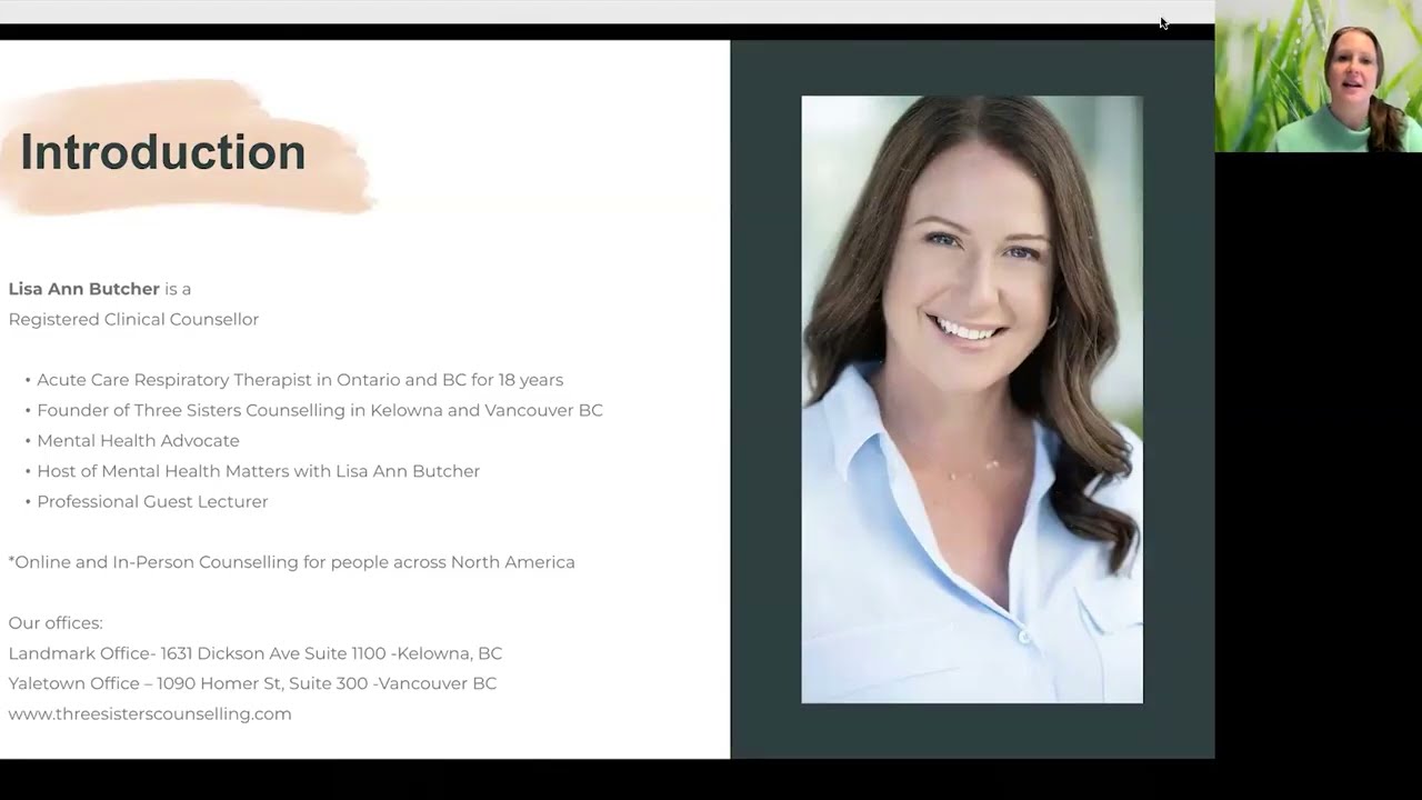 Depression and Mental Health, with Lisa Ann Butcher