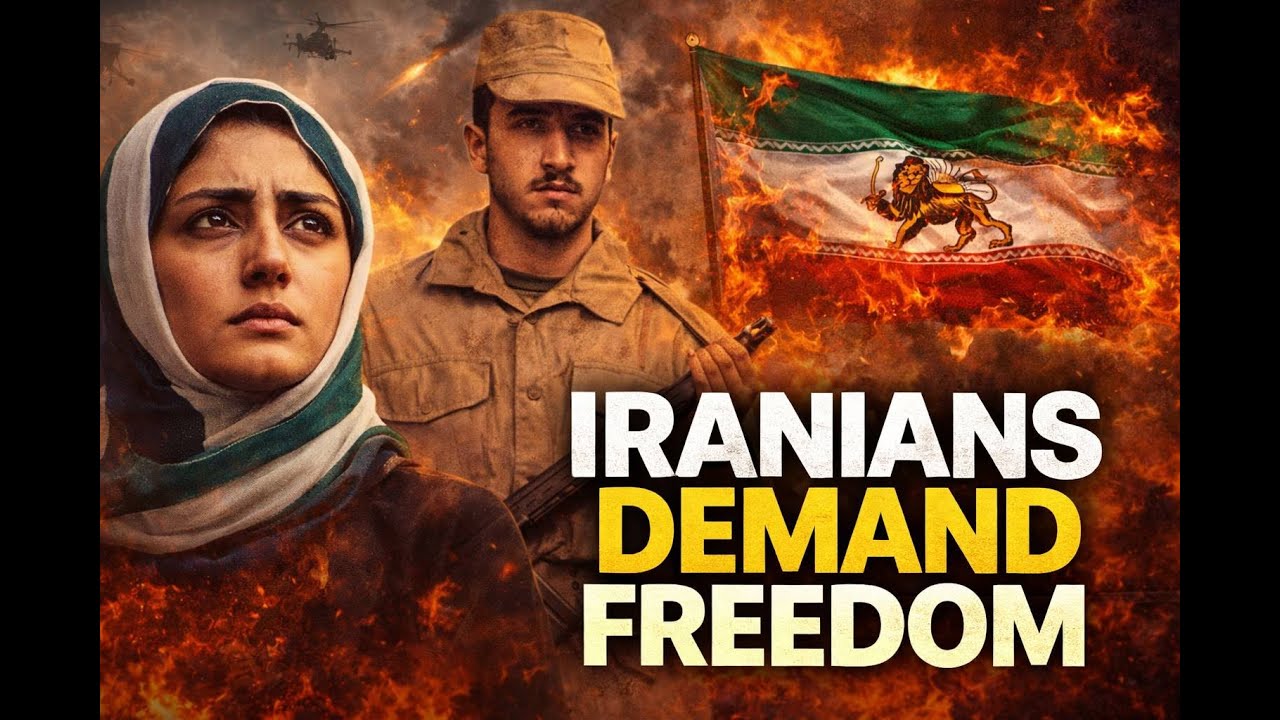 “The Iranian People Will Not Be Silenced.”