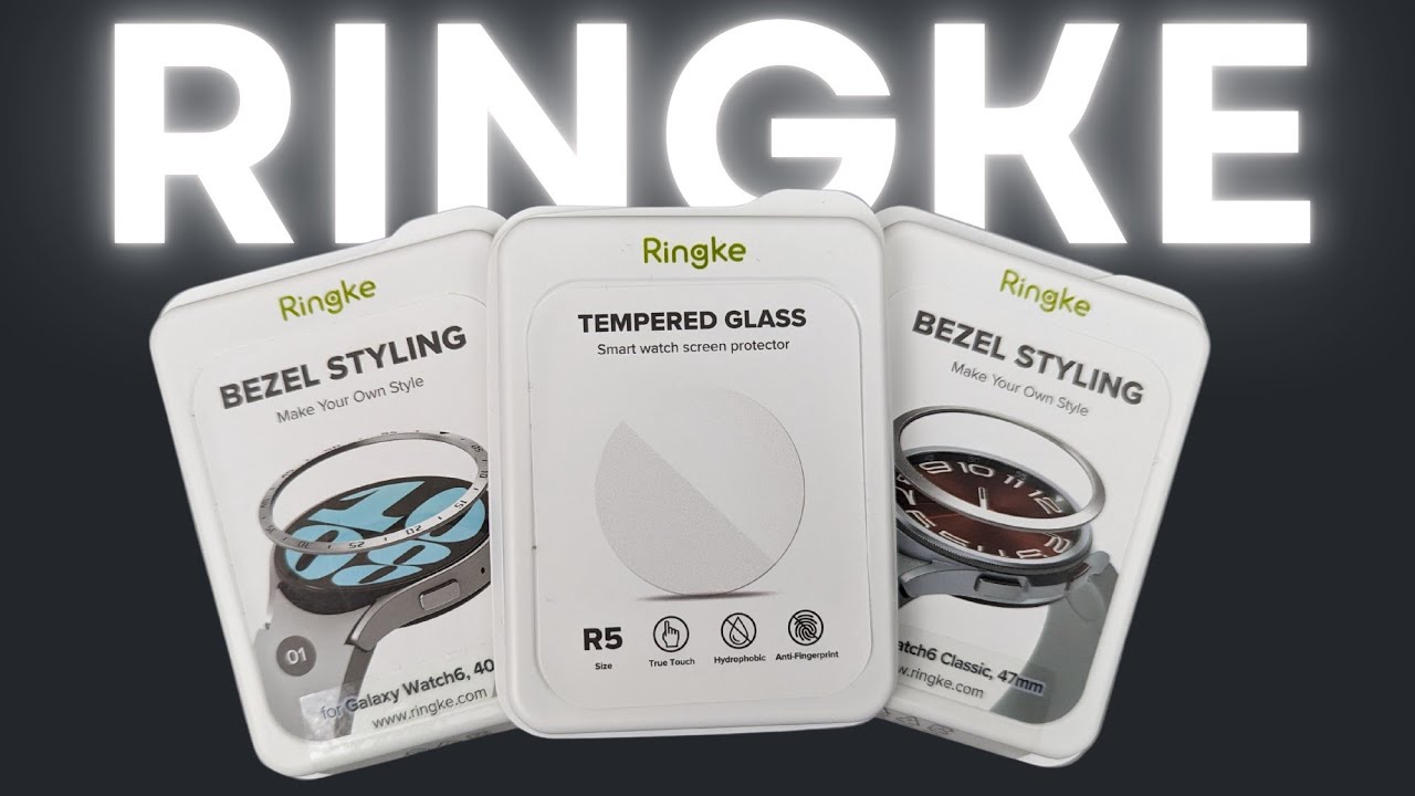 Galaxy Watch 6 Series: Ringke Accessories
