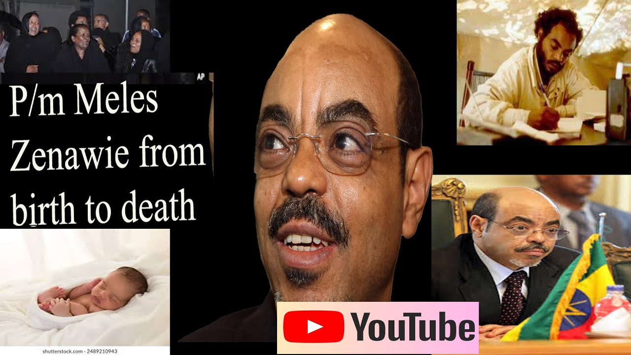 The Life Story of Meles Zenawi in less than 5 Minutes