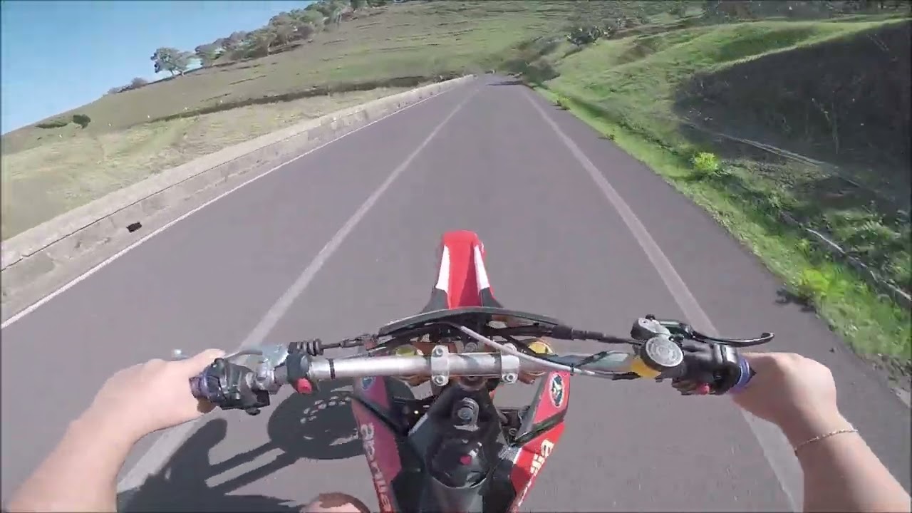 APRILIA RXV 550 MOTARD FULL POWER