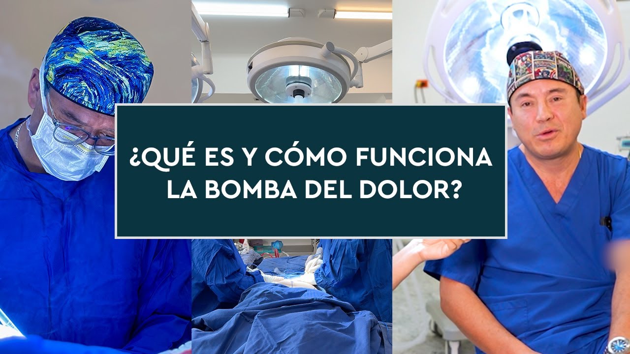 ¿Qué es y cómo funciona la bomba del Dolor?