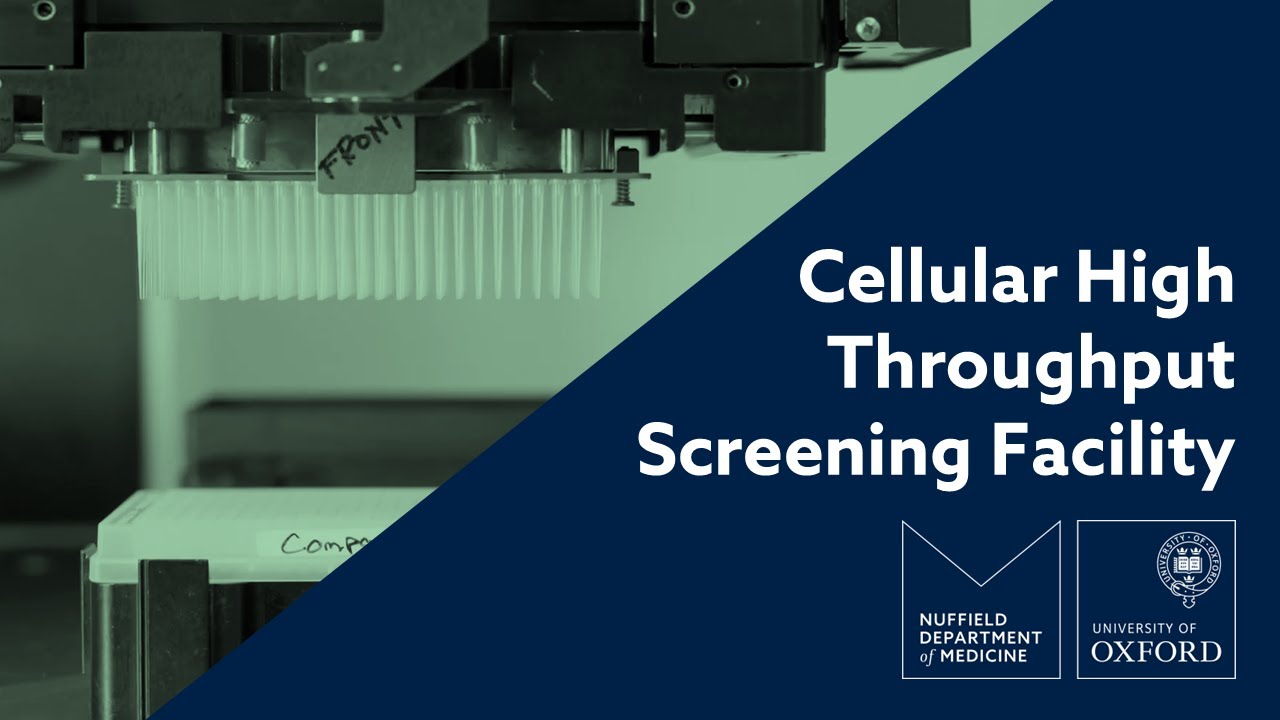 Cellular High Throughput Screening Facility