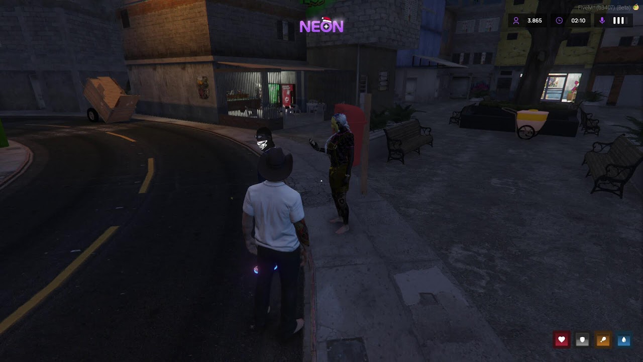 GTA RP AO VIVO