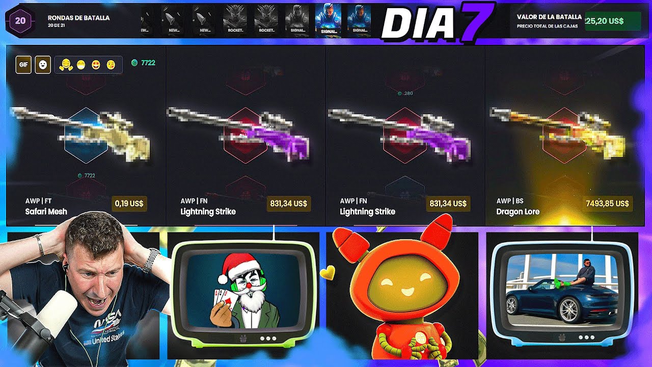 ¡¡¡DRAGON LORE, DRAGON LORE, DRAGON LORE!!! - DIA 7