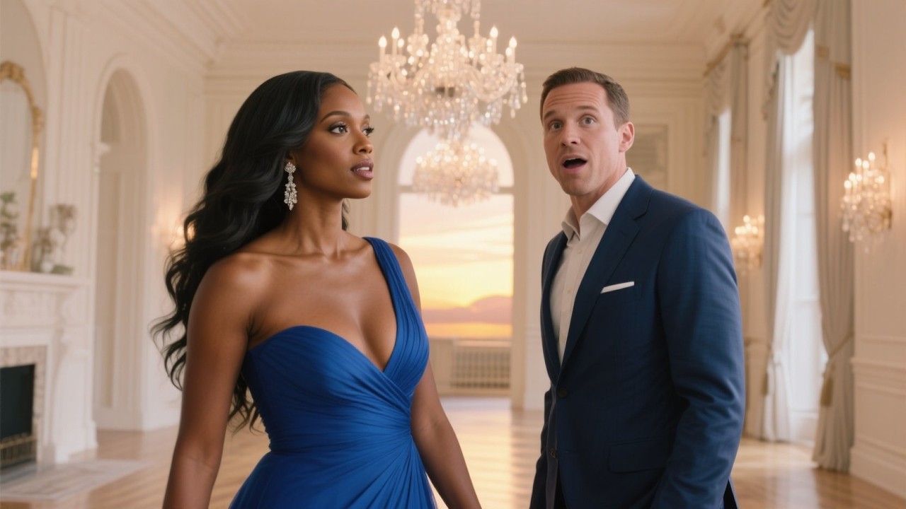 Millionaire Invited His Childless Black Ex-Wife for Christmas to Humiliate Her and She Showed Up wit