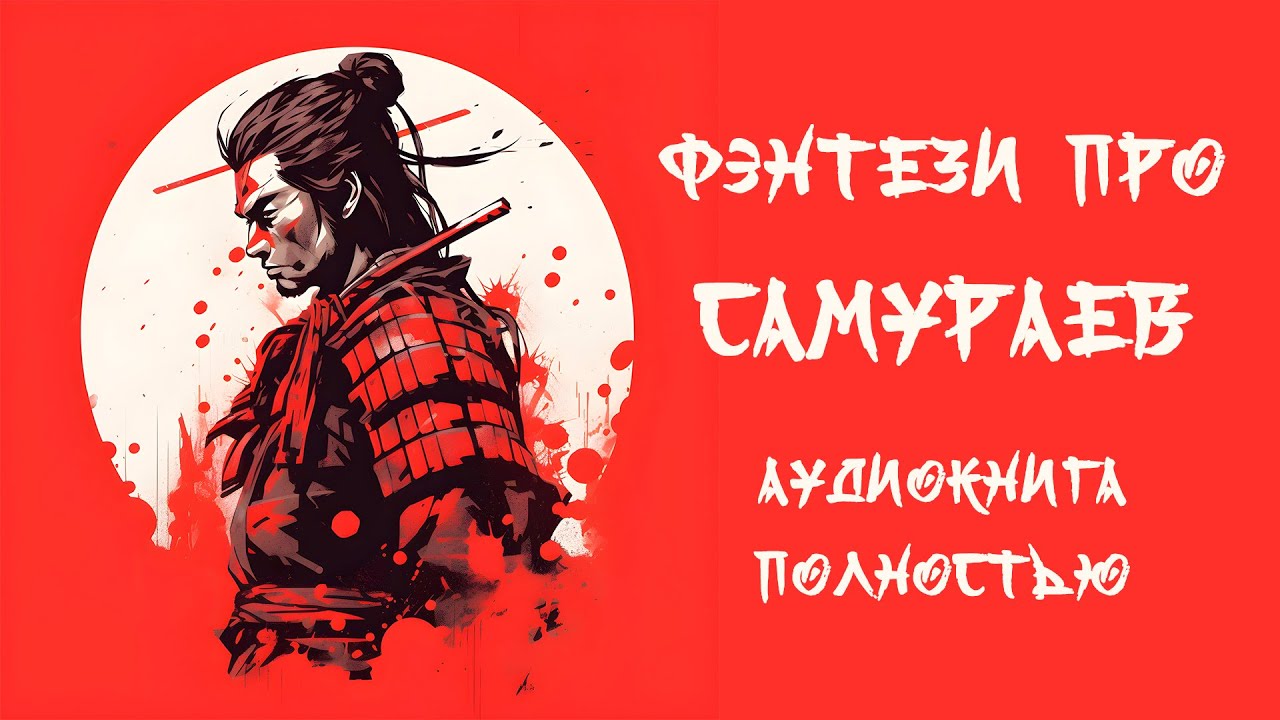 Аудиокнига САМУРАЙ ЧАСТЬ 4 | Фэнтези | История | Аудиокнига полностью