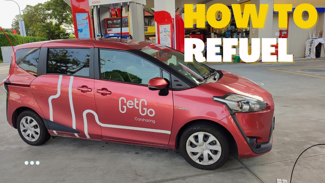 How to Refuel on GetGo and get S$6 off your Next Trip!