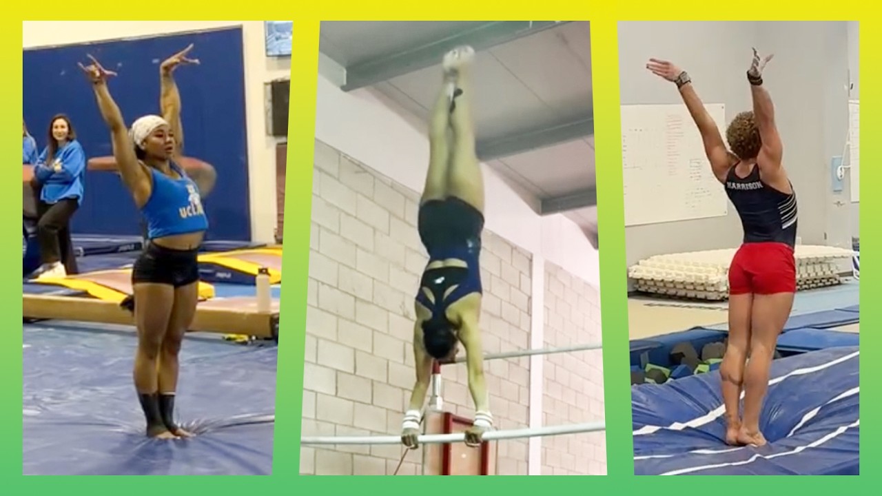 BIG UPGRADE by Jordan Chiles, Yurchenko Double Pike