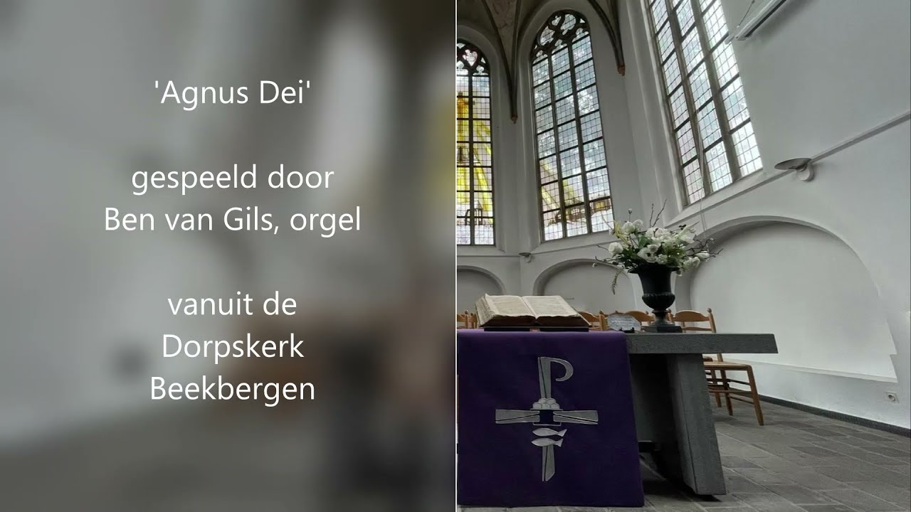 Agnus Dei Orgel