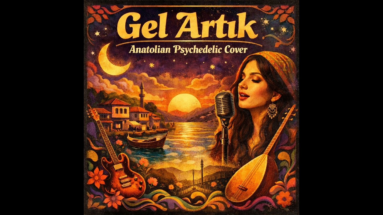 Gel Artık | Anatolian Psychedelic Cover