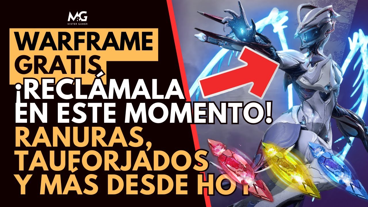 🔥 &iexcl;YA DISPONIBLES! TODAS las Recompensas Conquera 2025 | Warframe