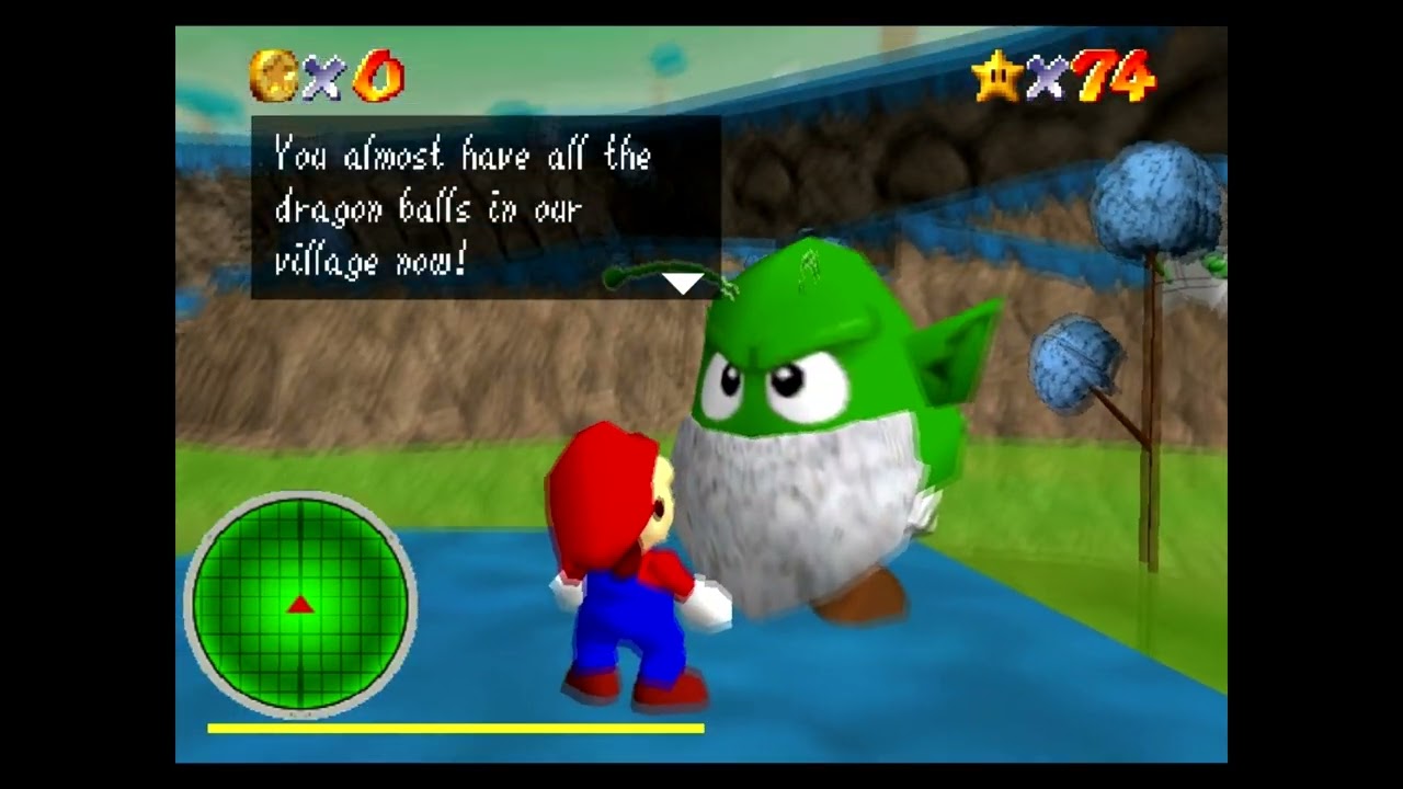 SM64 Through the Ages - Course 10 Planet Namek