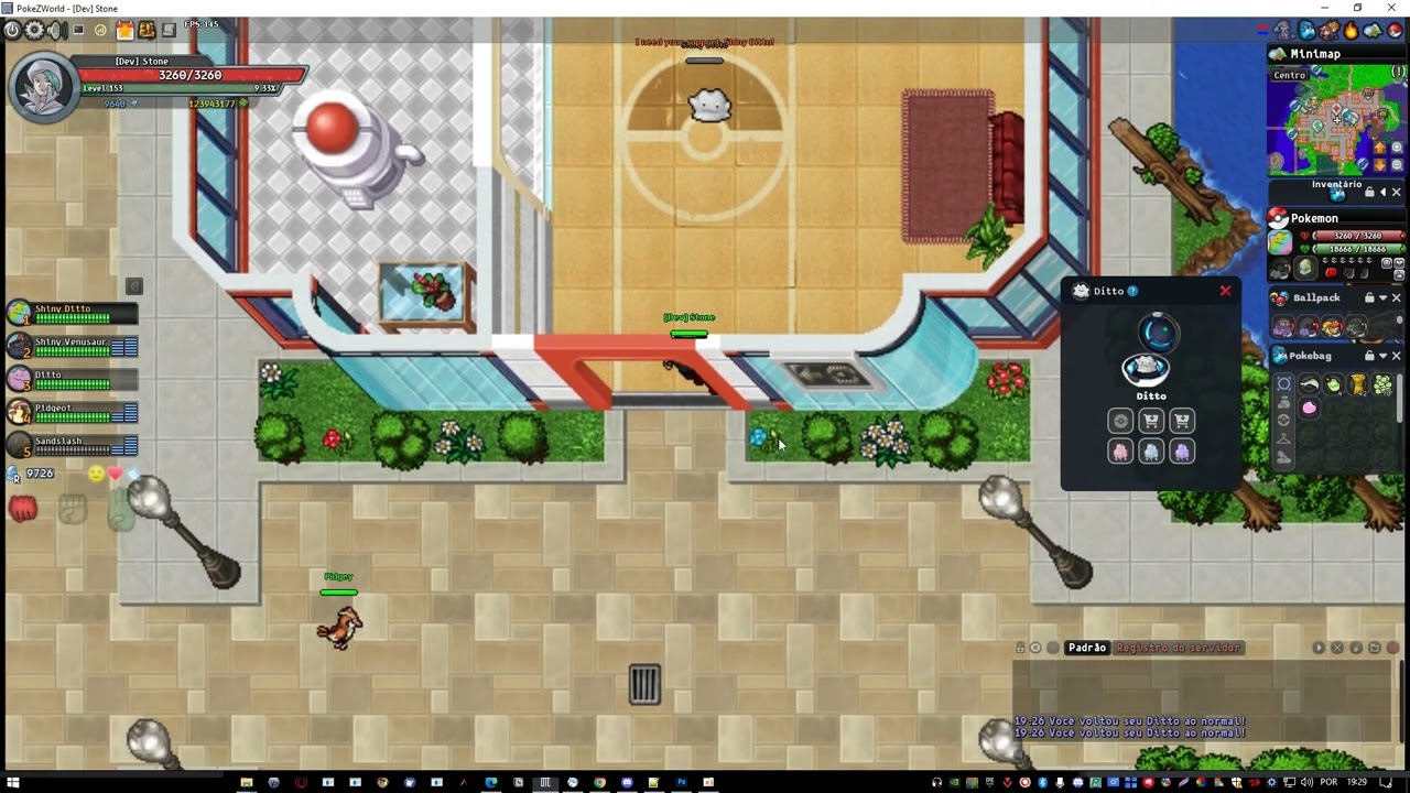 Ditto Memory for Poketibia