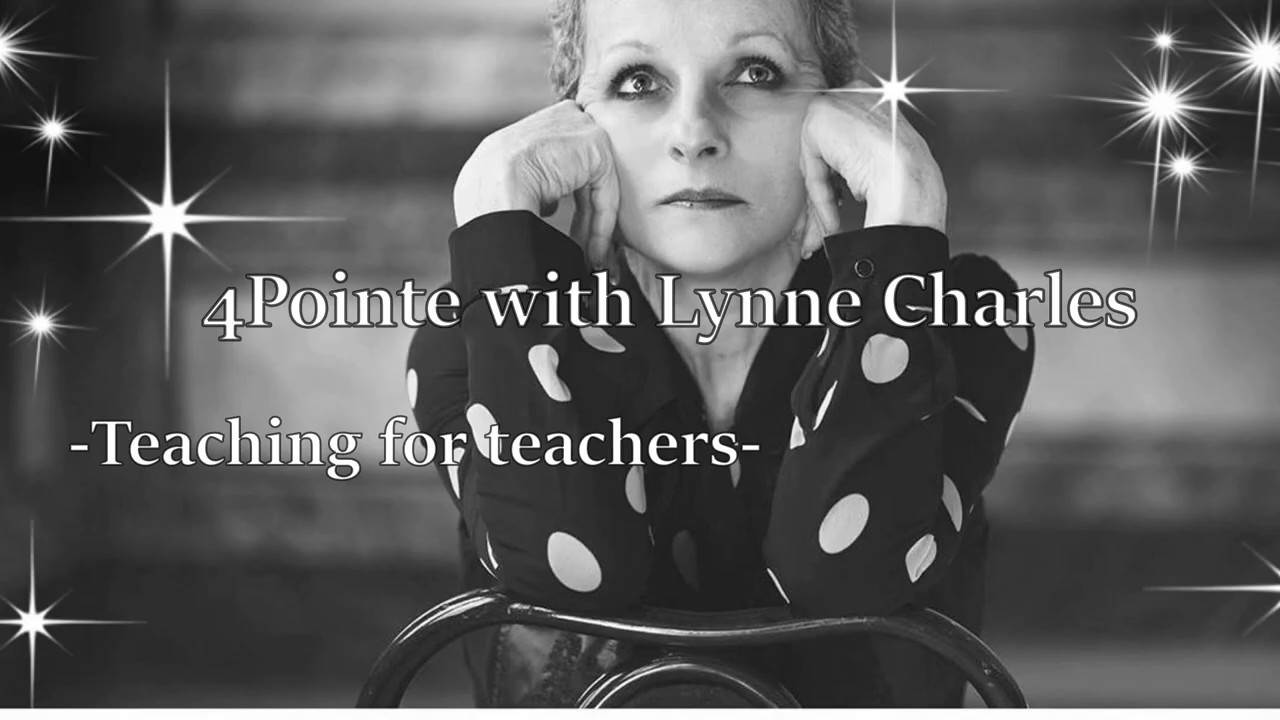 4 pointe Teaching for teachers