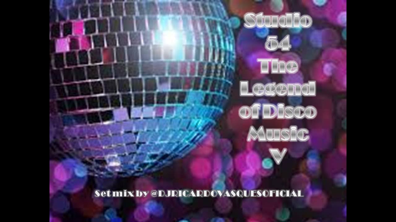 Studio 54 - The Legend of Disco Music V