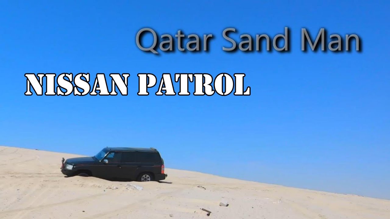 Winch recovery of a Nissan Patrol, stuck in sand dunes