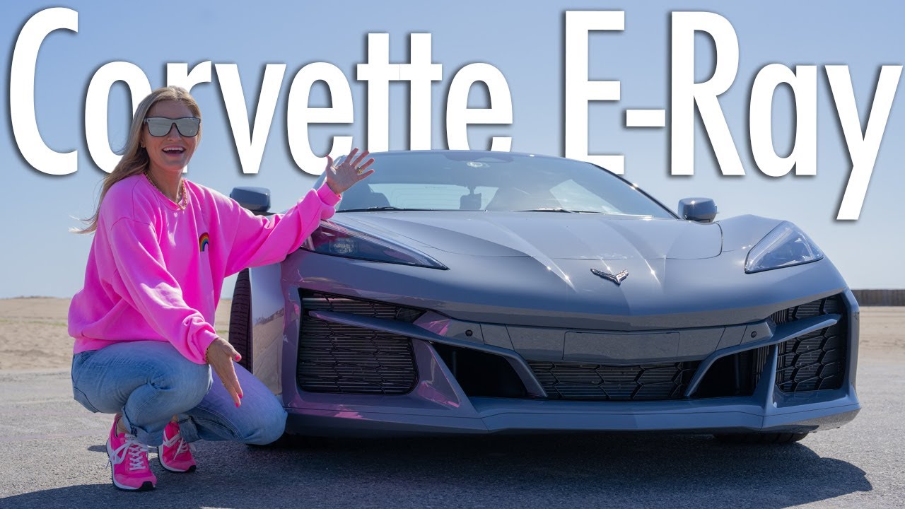 Corvette E-Ray Test Drive!