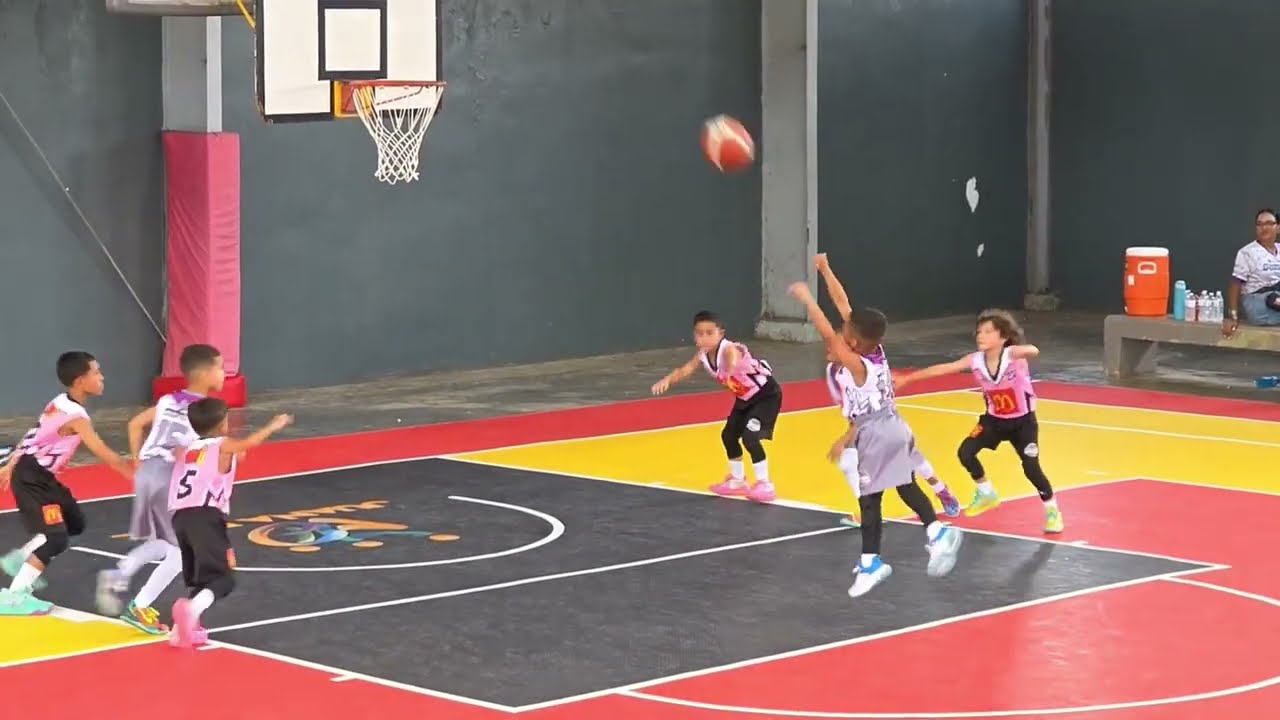 Interamericana Pitirre A vs Juncos ABAV – Torneo PR Little Lads 7U  Ponce 2025 🏀🔥