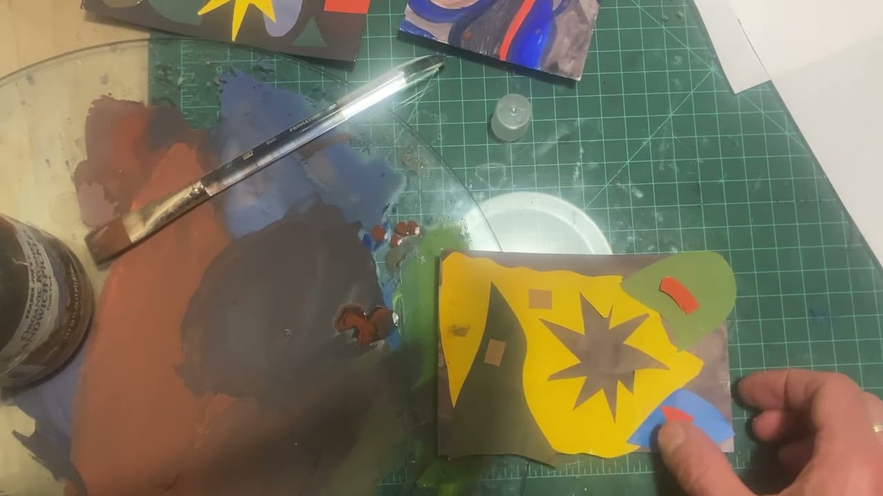 Color Theory Studies #3 Color Interaction