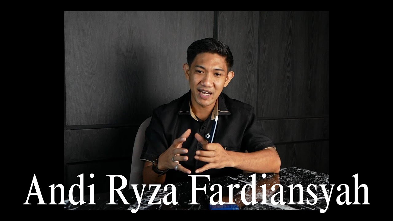 Menyelami Pikiran; Andi Ryza Fardiansyah