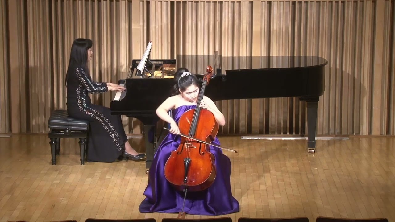 첼로 이민선 | B.Romberg | Cello Concerto No.2 in D major, Op.3, Allegro maestoso