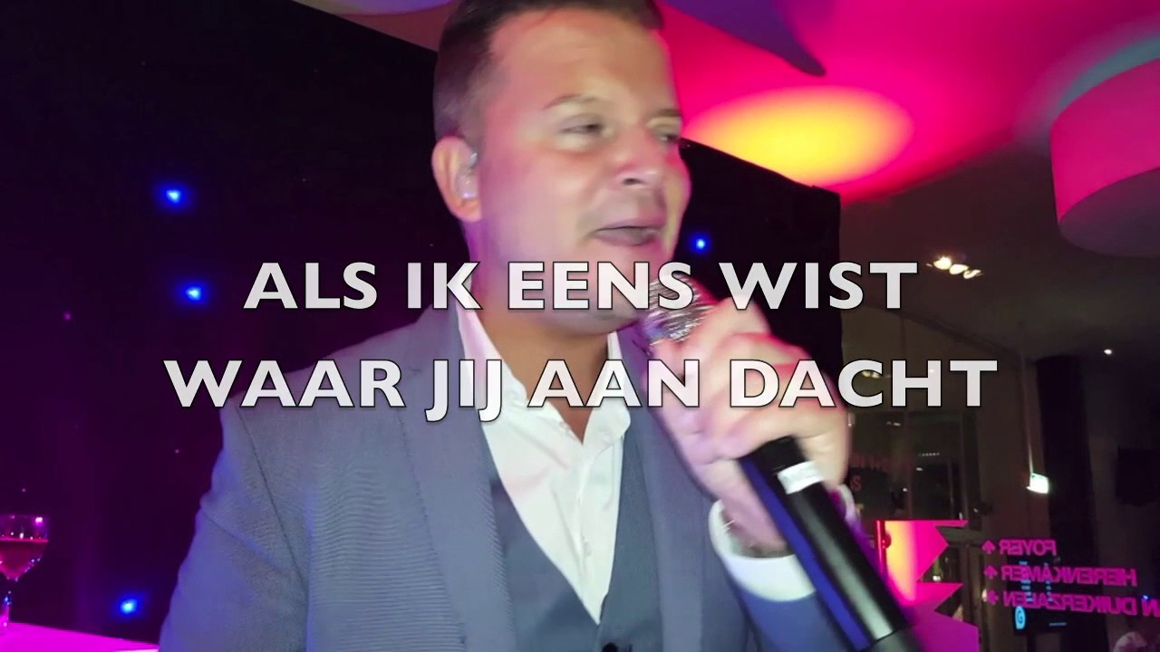 Als jij eens wist -  Mike Peterson/ Het Meezingteam  (meegezongen)