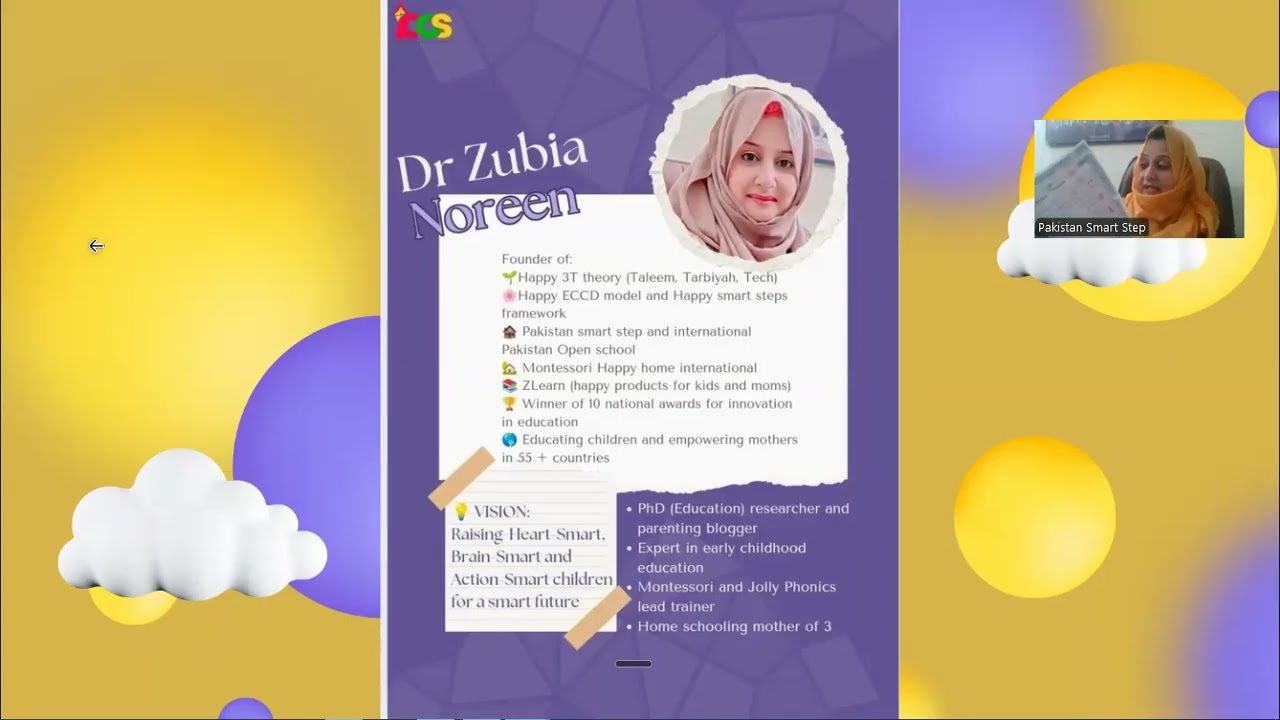 IPOS Webinar Video 2026 | with dr zubia noreen|pakistan smart step
