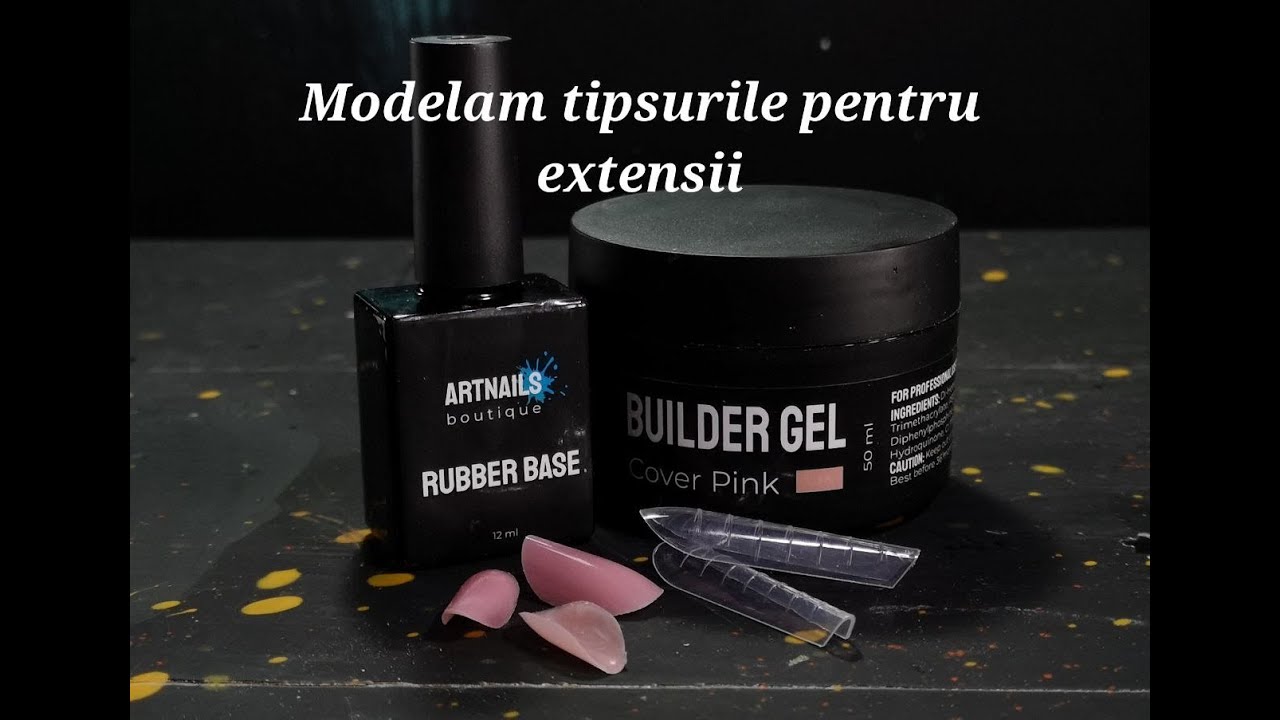 Tipsuri lichide hand made. Extensii cu tips din gel.
