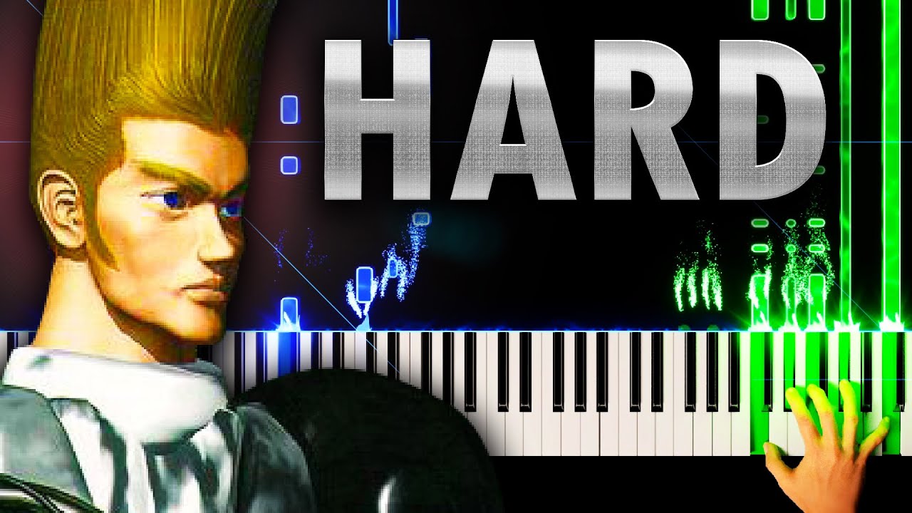 Paul's Theme (from Tekken 2) - Piano Tutorial