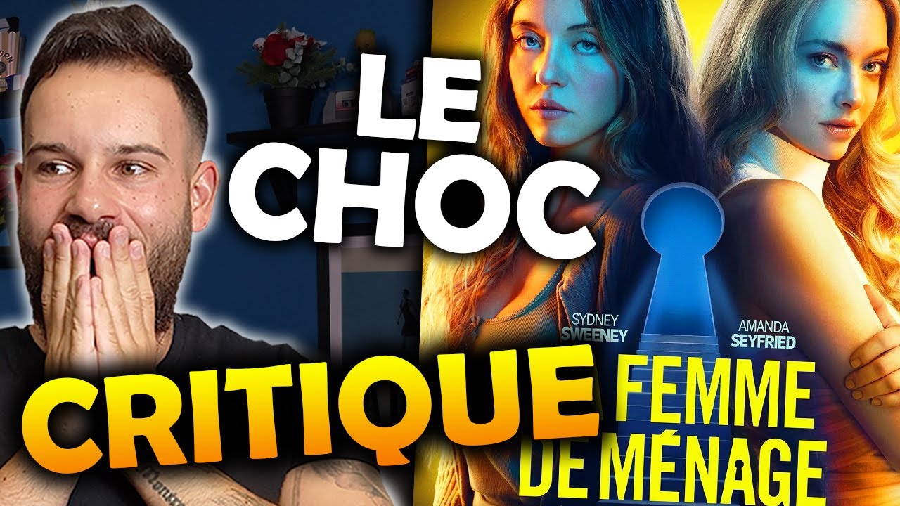 LA FEMME DE MÉNAGE : je me suis fait avoir !! 😱 (CRITIQUE - spoilers à 8:58)
