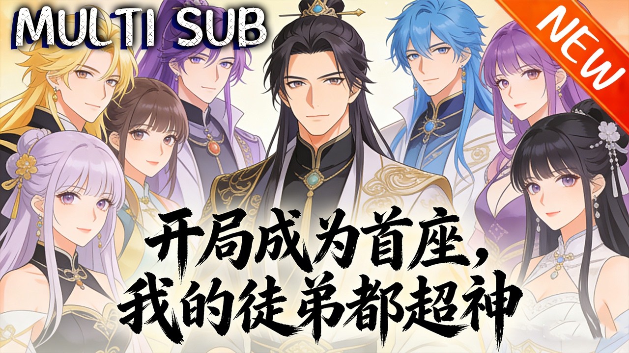 💥【新番上线】《开局成为首座，我的徒弟都超神》华云飞签到百年获至宝，携荒古圣体等弟子，破各方算计，于东域大乱中显无敌实力，开启璀璨大世！#斗破动漫 #逆袭 #战斗 #donghua