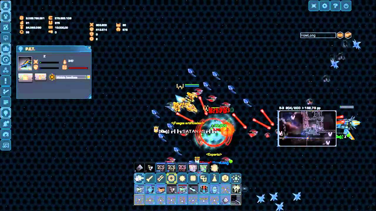 DARK ORBIT FULL HERCULES AND HAVOC
