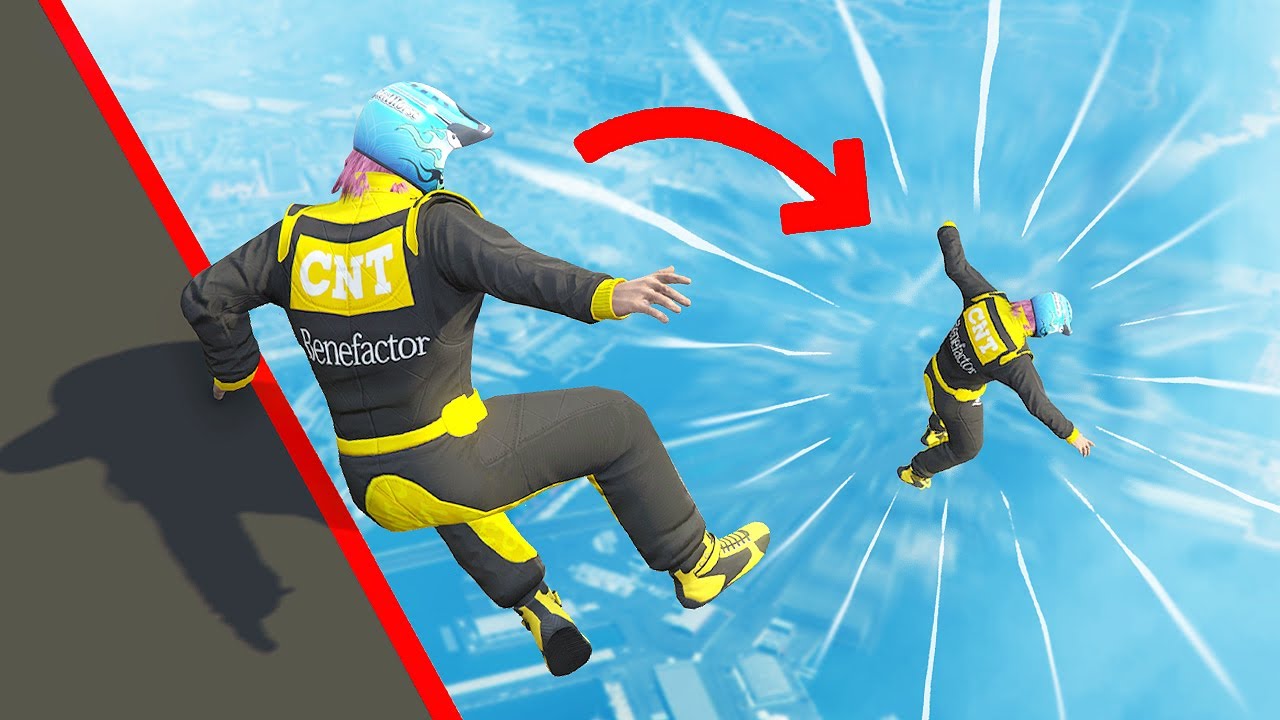 GTA 5 Races but this parkour has already ruined 2023