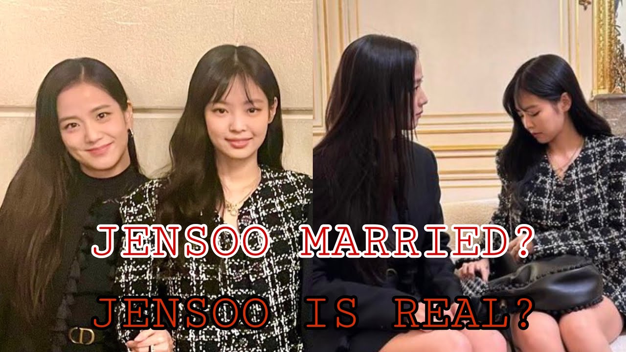 Jensoo clingy to each other