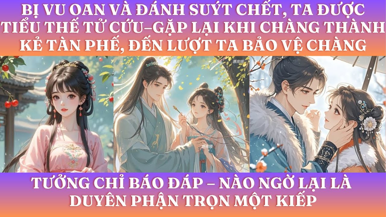 BỊ VU OAN VÀ ĐÁNH SUÝT CHẾT, TA ĐƯỢC TIỂU THẾ TỬ CỨU–GẶP LẠI KHI CHÀNG THÀNH KẺ TÀN PHẾ, ĐẾN LƯỢT TA