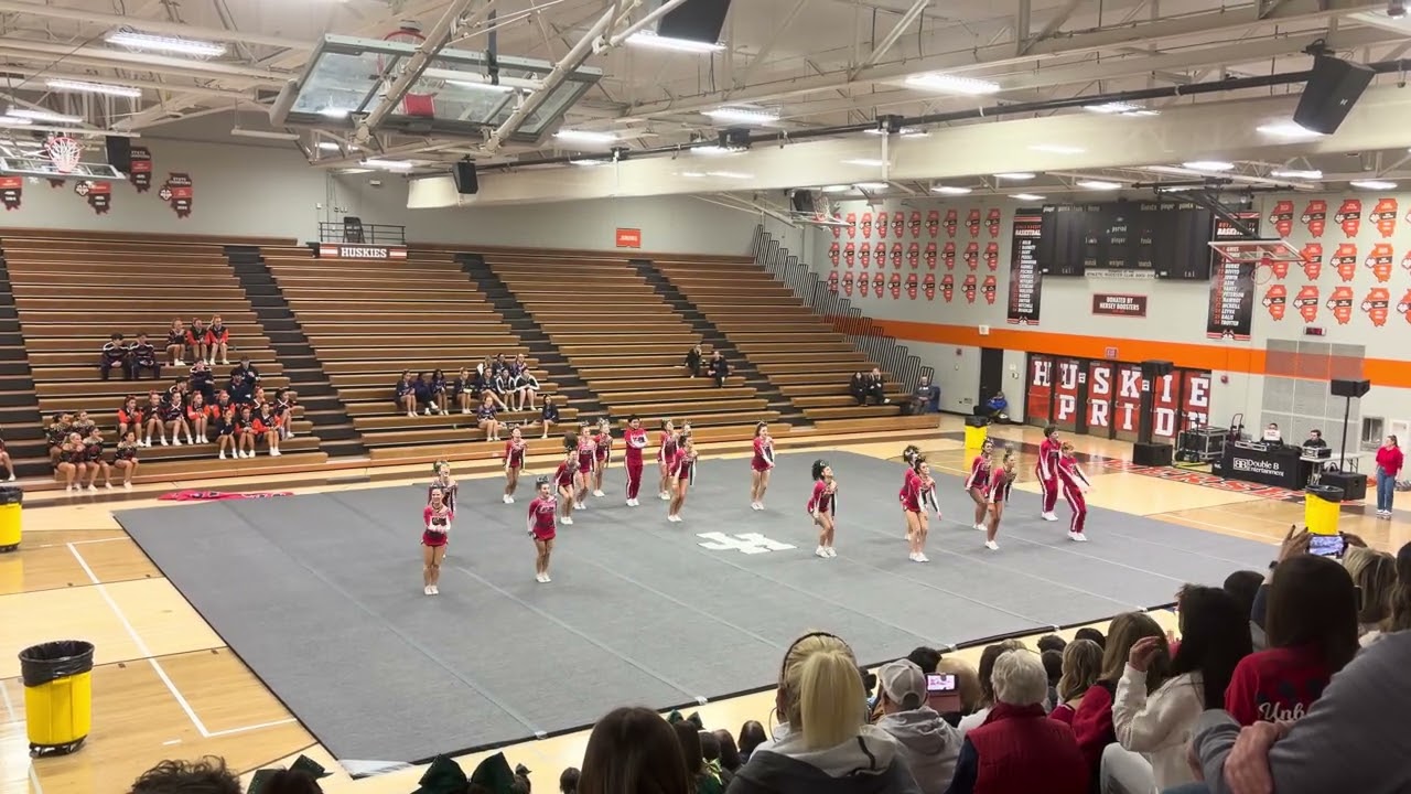 South Elgin Coed Cheer 2026 @ Hersey Showoff